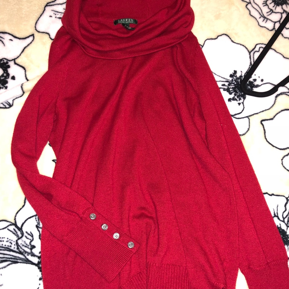 Ralph Lauren Funnel Neck sweater